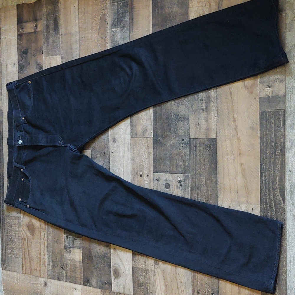 Levi's 501 Black Jeans sz 38x34 Men's